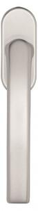 Maner de fereastra blaugelb FGS 1758 din aluminiu, patrat 37 mm, index la 90 de grade, culoare titan F9