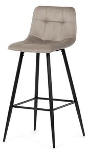 Scaun de bar B-X7015 CAP2, bej