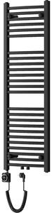 Mexen Ares radiator electric 1200 x 400 mm, 400 W, negru - W102-1200-400-6400-70