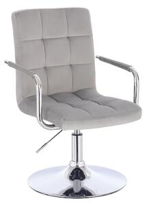 HC1015NP scaun Catifea Gray