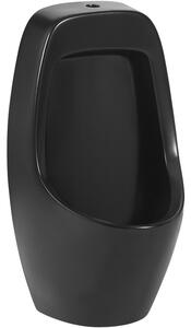 Mexen Oliver, pisoar suspendat 69x38x33 cm, negru mat, 37016970