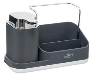 Dozator detergent cu organizator