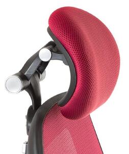 Scaun de birou ergonomic, reglabil, baza metalica cu roti, sistem hidraulic, mesh