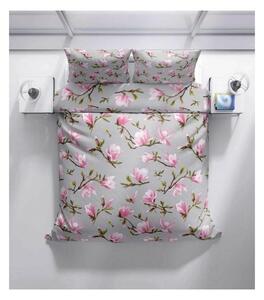 Lenjerie de pat din bumbac Magnolia, 140 x 200 cm, 70 x 90 cm