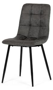 Scaun Vintage CT-281 BK3, negru