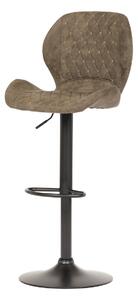 Scaun de bar B-431 BR3, maro