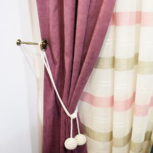 Buton Draperie Velaria Auriu