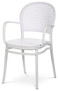 Scaun de masă CT-746 WT, alb