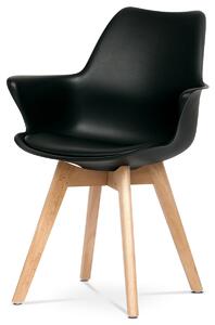 Scaun de masă CT-771 BK, negru