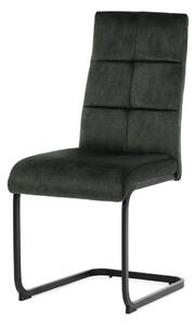 Scaun Dining Vintage DCL-D1275 GRN4, verde