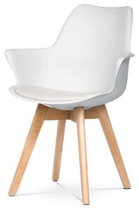 Scaun de masă CT-771 WT, alb