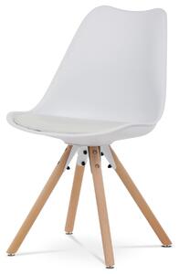 Scaun de masă CT-762 WT, alb