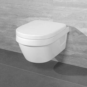 Vas wc suspendat rimless cu capac soft close, rotund, Villeroy Boch Architectura Rotunda