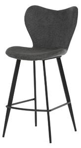 Scaun de bar B-1068 GREY2, gri