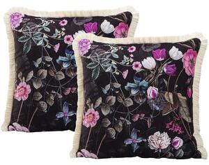 Set fata de perna decorativa 2 buc,Homs ,seria oz,43 x 43 cm.50043