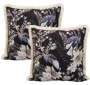 Set fata de perna decorativa 2 buc,Homs ,seria oz,43 x 43 cm.50041
