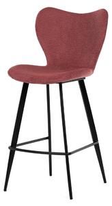 Scaun de bar B-1068 RED2, roșu