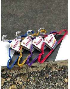 Set 40 de umerase metalice siliconate, Multicolor