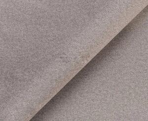 Coltar SELEDO L, sezlong stanga, stofa gri - Element 4, 268x224x70/88