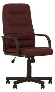 Scaun directorial PROFESSIONAL, Bordo piele ecologica