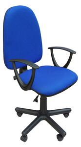 Scaun de birou PRIVILEGE II GTP, Safir-negru stofa cagliari