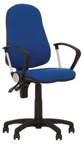Scaun de birou OFFICE GTP, Albastru safir stofa zesta