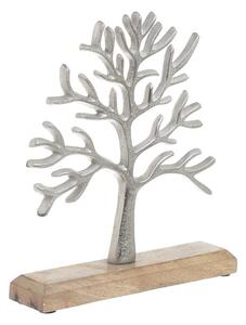 Decoratiune copac, Aluminiu, Argintiu, Akym