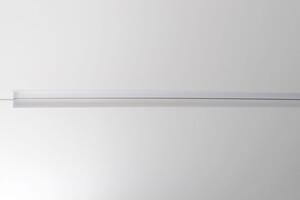 Profil maner Hexxa, finisaj alb mat, L:3000 mm