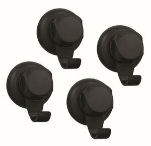 Cârlige compactor Bestlock, 4 buc, negre