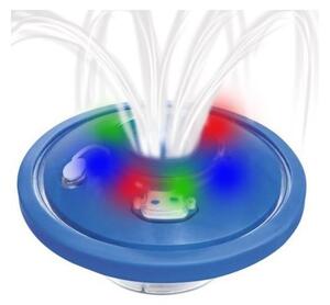 Lampa LED pentru piscina, fantana 3 moduri iluminare RGB, oprire automata, 20x20x10 cm, albastru