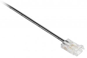 Conector banda LED 8 mm, 12-24V, cablu 2 m
