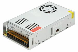 Transformator banda LED 500W, 12V, IP20