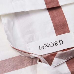 ByNord - Astrid Bed Linen 140x220 Berry ByNord