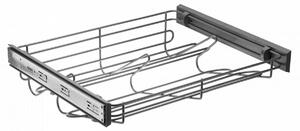 Suport pantofi SMART 600 mm, soft-close, antracit