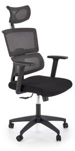 Scaun ergonomic Pablo, inaltime 118-127 cm, tetiera reglabila, functie blocare, balansare, maxim 130 kg