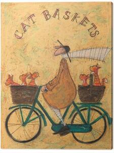 Tablou pe pânză Sam Toft - Cat Baskets