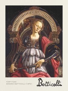 Reproducere Fortitude - Sandro Botticelli, (30 x 40 cm)