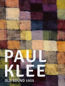 Artă imprimată Special Edition Bauhaus (Abstract Old Sound) - Paul Klee, (30 x 40 cm)