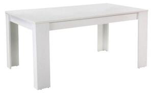 Masa dining TOMY NEW, alb, PAL melaminat, 140x80x75 cm