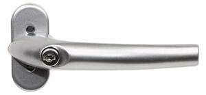 Mâner fereastră din aluminiu RHW.009 L, oțel inoxidabil
