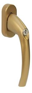 Mâner fereastră aluminiu RHW.009 L, bronz