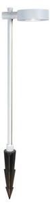 Lampă LED de exterior, 7 W, 230 V, 3000 K, IP65, albă, 102 cm