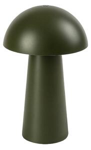 Rabalux 76038 - Lampă LED MIREO de exterior, tactilă, dimabilă, 1,5 W/5 V, IP44, 1200 mAh, USB, verde