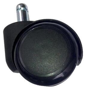 Roti universale de birou, 5 buc, negre
