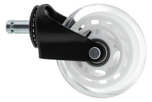 Roti de birou Ergo Wheel, 5 buc, alb
