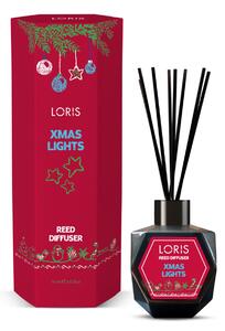 Parfum odorizant de camera pentru Craciun, 110 ml, Xmas Lights, OC01