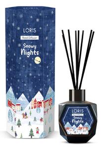 Parfum odorizant de camera pentru Craciun, 110 ml, Snowy Nights, OC04