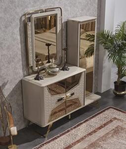 Masa de toaleta cu oglinda de Lux,Milano