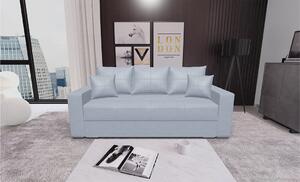 Canapea Extensibilă Claudia Bonell Mini Fresh 33, 227 x 99 x 73 cm, culoare gri deschis