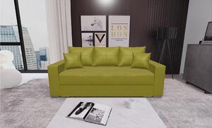 Canapea Extensibilă Claudia Bonell Mini Fresh 12, 227 x 99 x 73 cm, culoare verde avocado
